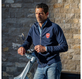 SWEAT-SHIRT ZIPPE MONTE CARLO