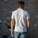 WHITE POLO SHIRT BACHMANN