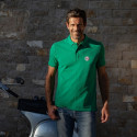 GREEN POLO SHIRT BACHMANN