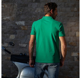 GREEN POLO SHIRT BACHMANN