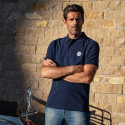 NAVY POLO SHIRT BACHMANN