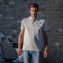 LIGHT GREY POLO SHIRT BACHMANN