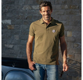 KHAKI POLO SHIRT BACHMANN