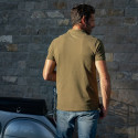 KHAKI POLO SHIRT BACHMANN