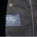 NAVY SAFARI JACKET WITH MULTI POCKETS FOR MAN