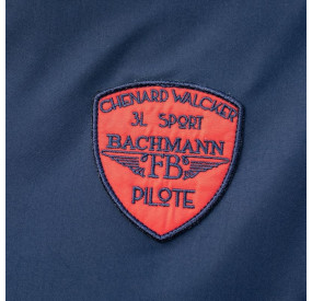 Blouson réversible ciel/marine
