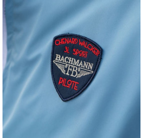Blouson réversible ciel/marine