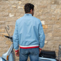 Blouson pilote Bleu rougeBlouson réversible ciel/marine