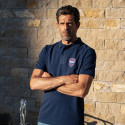 NAVY POLO SHIRT BACHMANN