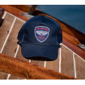 Casquette Marine ton sur ton