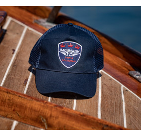 Casquette Marine ton sur ton