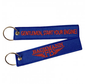 KEY RING "START YOUR ENGINE"