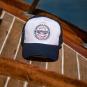 NAVY TRUCKER CAP