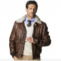 Blouson Aviateur Marron