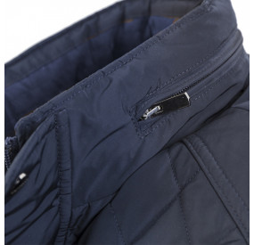 Veste matelassée Pilote Marine