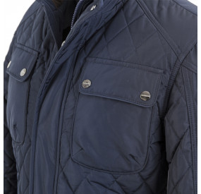 Veste matelassée Pilote Marine