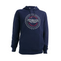 SWEAT-SHIRT A CAPUCHE MARINE PILOTE