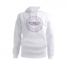 NAVY SWEAT SHIRT WITH CAPUCHE