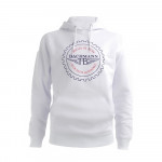 NAVY SWEAT SHIRT WITH CAPUCHE