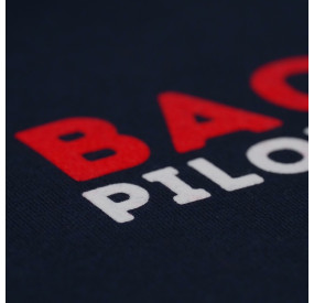 NAVY ROUND NECK SWEAT SHIRT