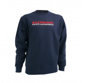 NAVY ROUND NECK SWEAT SHIRT