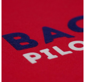 RED ROUND NECK SWEAT SHIRT