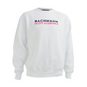 WHITE ROUND NECK SWEAT SHIRT