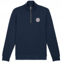 NAVY SWEAT SHIRT TRUCKER