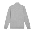 SWEAT-SHIRT GRIS ZIP CAMIONNEUR