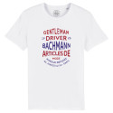 T-SHIRT GENTLEMAN DRIVER BLANC