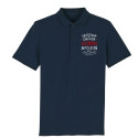 NAVY POLO SHIRT GENTLEMAN DRIVER
