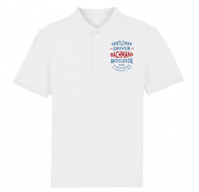 POLO GENTLEMAN DRIVER BLANC