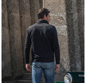 SWEAT-SHIRT ZIP CAMIONNEUR