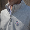 HEATHER GREY SWEAT SHIRT TRUCKER