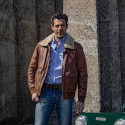 Blouson Aviateur Marron