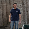 NAVY POLO BACHMANN PILOT