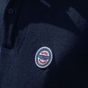 NAVY LONG SLEEVES POLO SHIRT