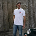 POLO GENTLEMAN DRIVER BLANC