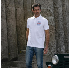 POLO GENTLEMAN DRIVER BLANC