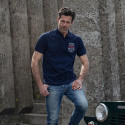 NAVY POLO SHIRT GENTLEMAN DRIVER