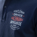 NAVY POLO SHIRT GENTLEMAN DRIVER