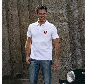 WHITE LEGEND  POLO SHIRT BACHMANN