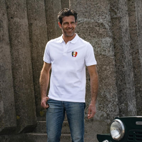 WHITE LEGEND  POLO SHIRT BACHMANN