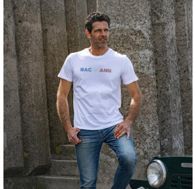 WHITE T SHIRT BACHMANN