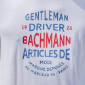 T-SHIRT GENTLEMAN DRIVER BLANC