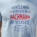 T-SHIRT GENTLEMAN DRIVER CIEL