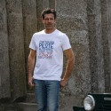 WHITE T SHIRT RUDGE CUP