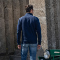 NAVY DRIVER SWEAT SHIRT