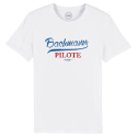 T-SHIRT PILOTE BACHMANN