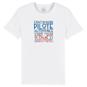 WHITE T SHIRT RUDGE CUP